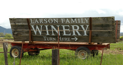 Larson Family winery